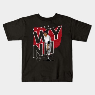 early wynn player map Kids T-Shirt